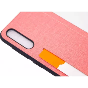 Evelatus Samsung Galaxy A50 Capa de Silicone Rosa