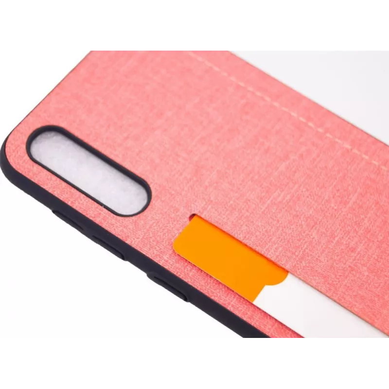 Evelatus Samsung Galaxy A50 Capa de Silicone Rosa