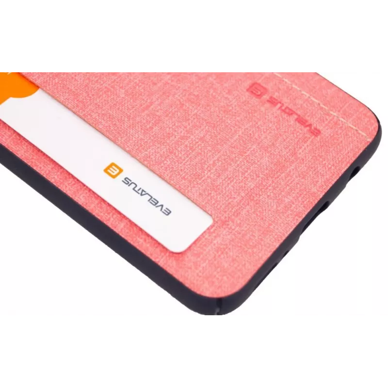Evelatus Samsung Galaxy A50 Capa de Silicone Rosa
