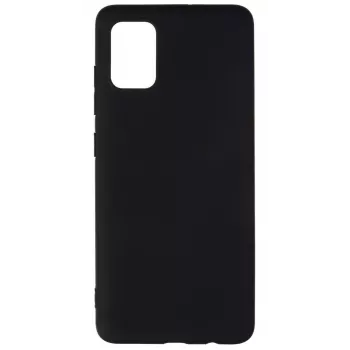 Evelatus Capa de silicone Nano Soft Touch TPU para Samsung Galaxy A51 preta