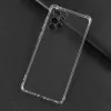 Capa de silicone militar anti-choque Evelatus para Samsung Galaxy A53 5G TPU Transparente