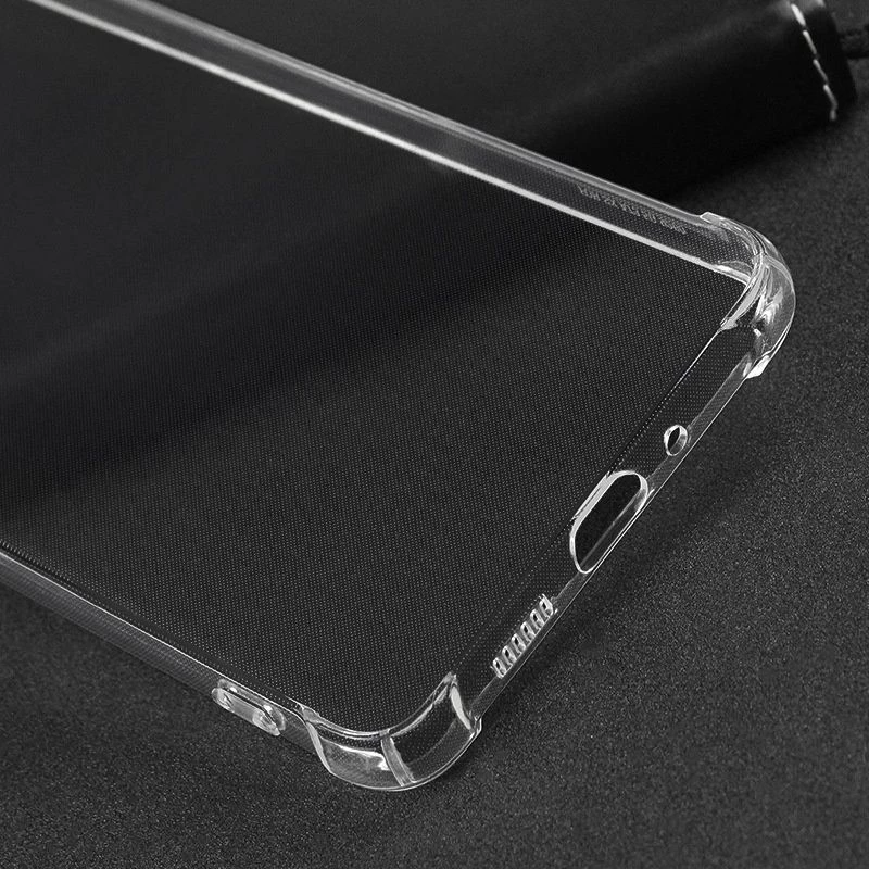 Capa de silicone militar anti-choque Evelatus para Samsung Galaxy A53 5G TPU Transparente