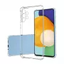 Capa de silicone militar anti-choque Evelatus para Samsung Galaxy A53 5G TPU Transparente
