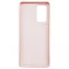 Evelatus Capa de silicone nano Soft Touch TPU para Samsung Galaxy A53 5G bege