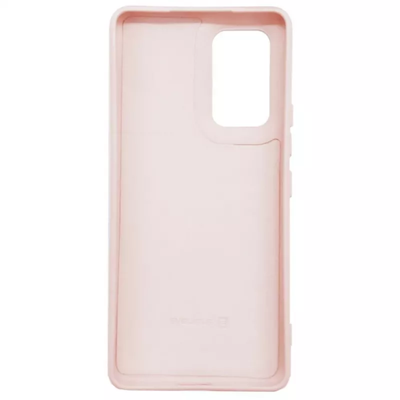 Evelatus Capa de silicone nano Soft Touch TPU para Samsung Galaxy A53 5G bege