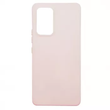 Evelatus Capa de silicone nano Soft Touch TPU para Samsung Galaxy A53 5G bege