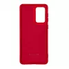 Evelatus Samsung Galaxy A53 5G Capa de silicone nano Soft Touch TPU vermelho