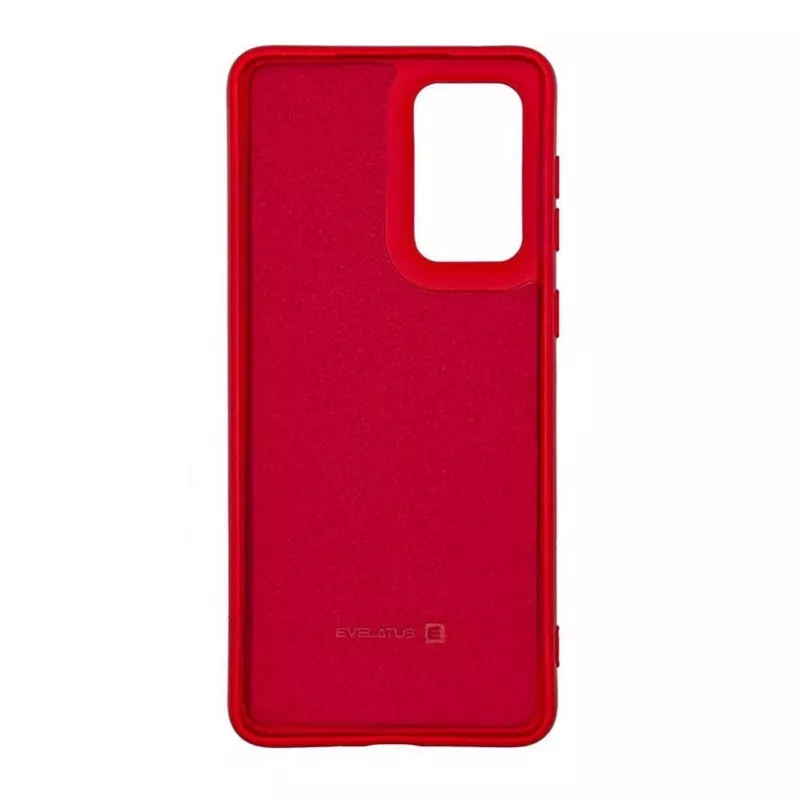 Evelatus Samsung Galaxy A53 5G Capa de silicone nano Soft Touch TPU vermelho