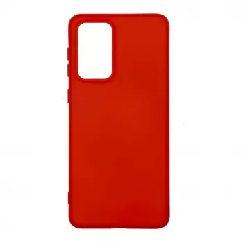Evelatus Samsung Galaxy A53 5G Capa de silicone nano Soft Touch TPU vermelho