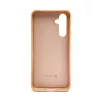 Evelatus Capa de silicone nano TPU para Samsung Galaxy A54 areia rosa