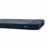 Evelatus Capa MagSafe emborrachada com suporte para Samsung Galaxy A57 azul-marinho