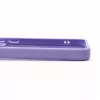 Evelatus Capa Shield com MagSafe e suporte para Samsung Galaxy A57, anel mate, lavanda lilás