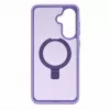 Evelatus Capa Shield com MagSafe e suporte para Samsung Galaxy A57, anel mate, lavanda lilás