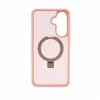 Capa Evelatus Shield para Samsung Galaxy A57 com MagSafe e Suporte Anel Mate Rosa Claro