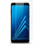 Protetor de ecrã em vidro temperado plano transparente 0,33mm Evelatus para Samsung Galaxy A6 (2018) com cola japonesa, antiestático