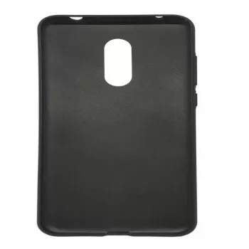 Capa TPU Evelatus para Samsung Galaxy A6 2018 com placa metálica para suporte magnético de telemóvel, preta