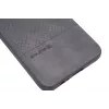 Capa TPU Evelatus Samsung Galaxy A6 2018 com placa metálica para suporte magnético de telemóvel preta