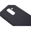 Capa Nano Silicone Soft Touch TPU Evelatus para Samsung Galaxy A6 Plus 2018 preta
