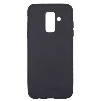 Capa Nano Silicone Soft Touch TPU Evelatus para Samsung Galaxy A6 Plus 2018 preta