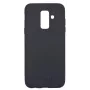Capa Nano Silicone Soft Touch TPU Evelatus para Samsung Galaxy A6 Plus 2018 preta
