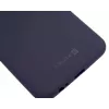 Evelatus Capa de Silicone Nano Soft Touch TPU Azul Meia-Noite para Samsung Galaxy A6 Plus 2018