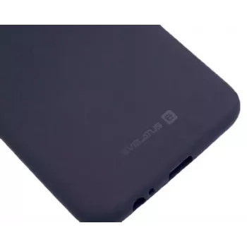 Evelatus Capa de Silicone Nano Soft Touch TPU Azul Meia-Noite para Samsung Galaxy A6 Plus 2018