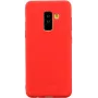Evelatus Samsung Galaxy A6 Plus 2018 Capa de silicone Nano Soft Touch TPU Vermelho