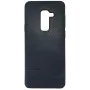 Capa TPU Evelatus 1 com placa metálica (compatível com suporte magnético de telefone) para Samsung Galaxy A6 Plus 2018 azul