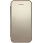 Capa tipo livro Evelatus para Samsung Galaxy A7 2018 dourada