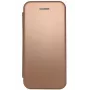 Capa tipo livro Evelatus para Samsung Galaxy A7 (2018) rosa-ouro
