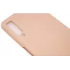 Evelatus Capa de Silicone Nano Soft Touch TPU Rosa Areia para Samsung Galaxy A7 2018