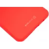 Evelatus Capa de silicone nano Soft Touch TPU para Samsung Galaxy A7 2018 vermelha