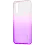 Evelatus Samsung Galaxy A70 Capa TPU Gradiente Roxo