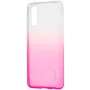 Evelatus Samsung Galaxy A70 capa TPU gradiente rosa-vermelho