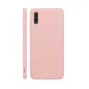 Capa de silicone nano Evelatus para Samsung Galaxy A70 Soft Touch TPU bege