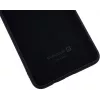 Capa de silicone nano Evelatus para Samsung Galaxy A70 Soft Touch TPU preta