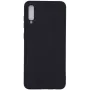Capa de silicone nano Evelatus para Samsung Galaxy A70 Soft Touch TPU preta