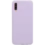 Capa de silicone nano Evelatus para Samsung Galaxy A70 Soft Touch TPU azul