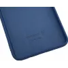 Evelatus Samsung Galaxy A70 Capa de Silicone Nano Soft Touch TPU Azul Escura
