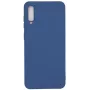 Evelatus Samsung Galaxy A70 Capa de Silicone Nano Soft Touch TPU Azul Escura