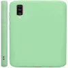 Evelatus Capa de Silicone Nano Soft Touch TPU Menta para Samsung Galaxy A70