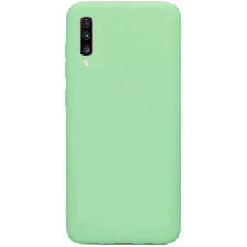 Evelatus Capa de Silicone Nano Soft Touch TPU Menta para Samsung Galaxy A70