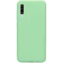 Evelatus Capa de Silicone Nano Soft Touch TPU Menta para Samsung Galaxy A70