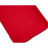 Evelatus Samsung Galaxy A70 Capa de silicone Nano Soft Touch TPU Vermelho
