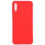 Evelatus Samsung Galaxy A70 Capa de silicone Nano Soft Touch TPU Vermelho