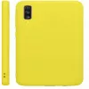 Evelatus Samsung Galaxy A70 Capa de Silicone Nano Soft Touch TPU Amarela