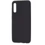 Evelatus Samsung Galaxy A70 Capa de silicone preto