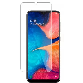 Evelatus Película de vidro temperado para Samsung Galaxy A70 0,33 mm plana transparente cola japonesa antiestática