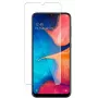 Evelatus Película de vidro temperado para Samsung Galaxy A70 0,33 mm plana transparente cola japonesa antiestática