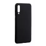 Evelatus Samsung Galaxy A70s Capa de Silicone Nano Soft Touch TPU Preta